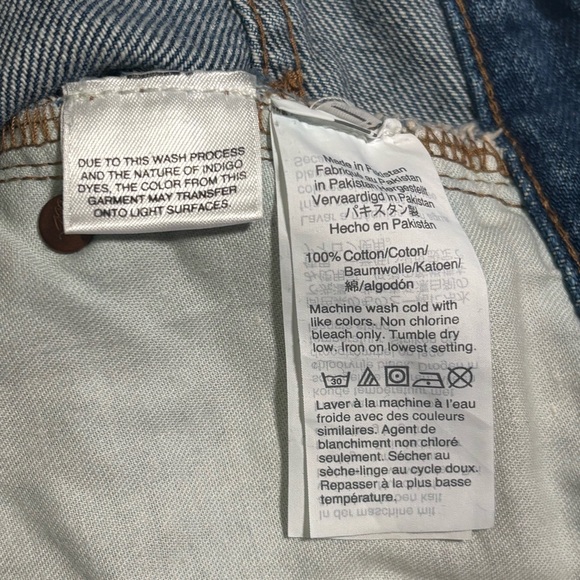 Madewell The Mom Jean Women's Size 27 High Rise Distressed Denim - Picture 13 of 16